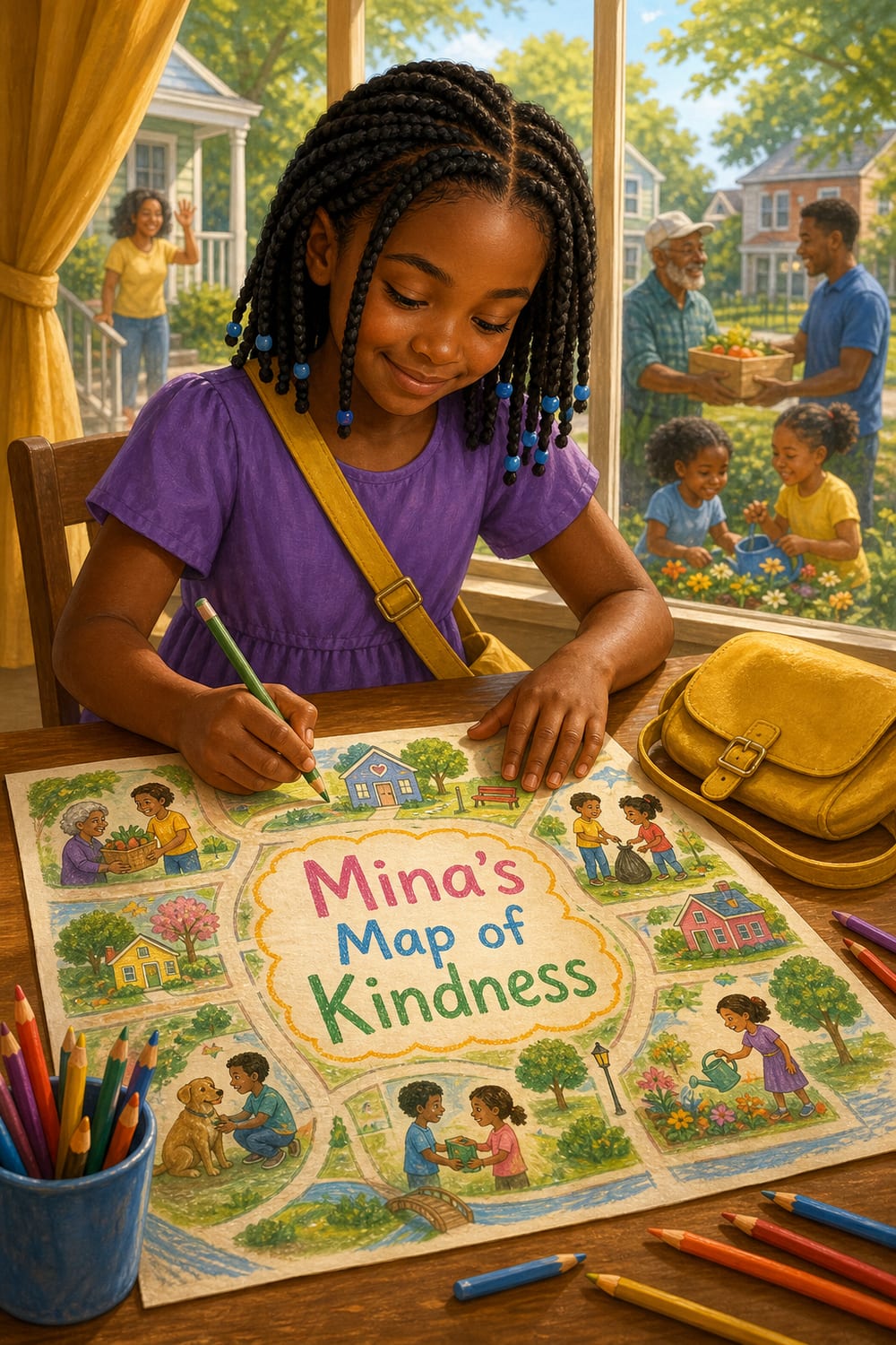 Mina's Map of Kindness