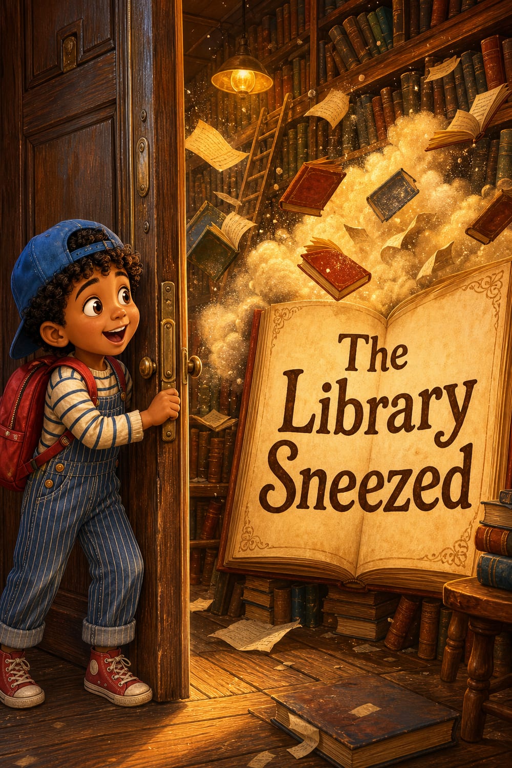 The Library Sneezed