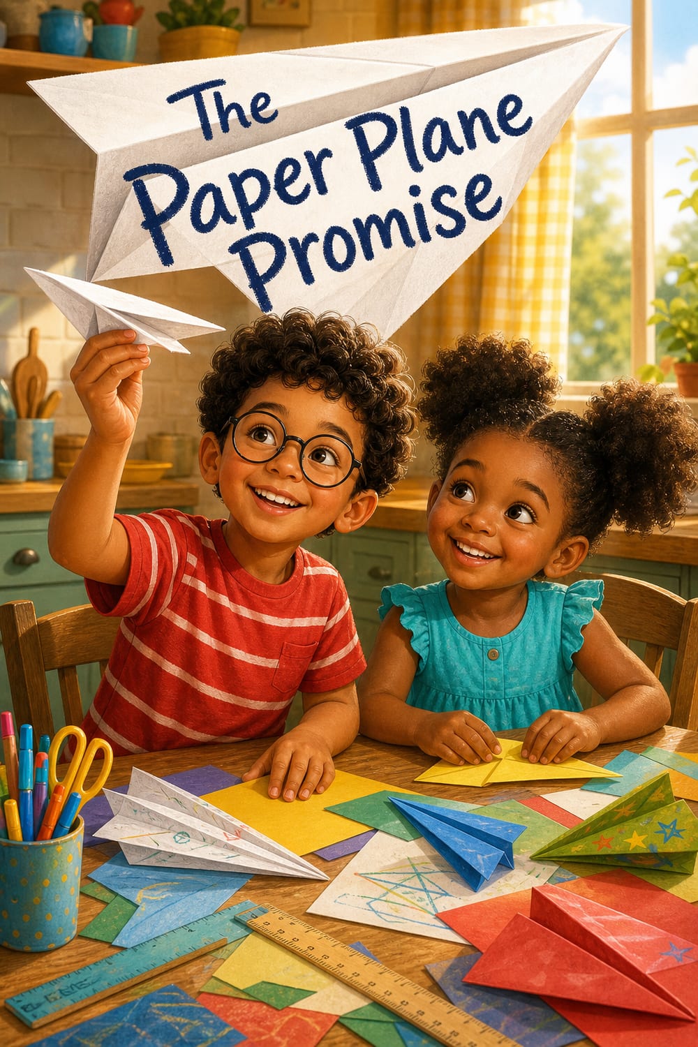 The Paper Plane Promise