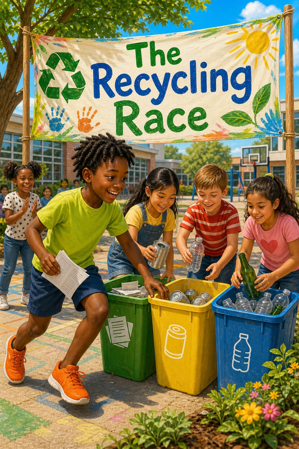 The Recycling Race